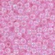 Toho seed beads 8/0 round Dyed-Rainbow Ballerina Pink - TR-08-171